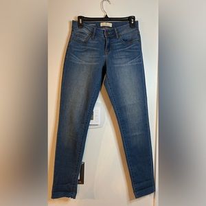 CJ By Cookie Johnson Slim Boyfriend Jean Size 24 Length 29